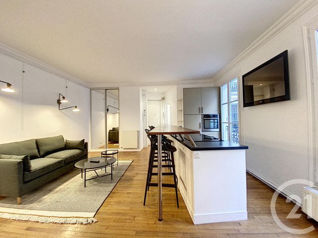 Appartement F2 à vendre - 2 pièces - 49.97 m2 - PARIS - 75008 - ILE-DE-FRANCE - Century 21 Actif Immobilier